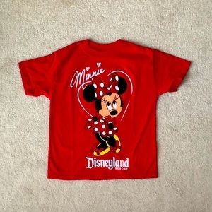 Disneyland Minnie Mouse T-shirt